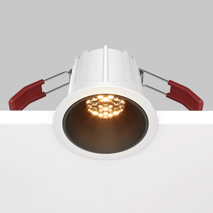 Maytoni downlight Alfa LED 36° zápustné kruhové svítidlo černé