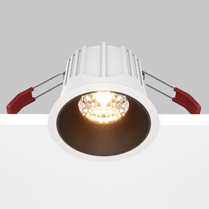 Maytoni downlight Alfa LED 36° zápustné kruhové svítidlo černé