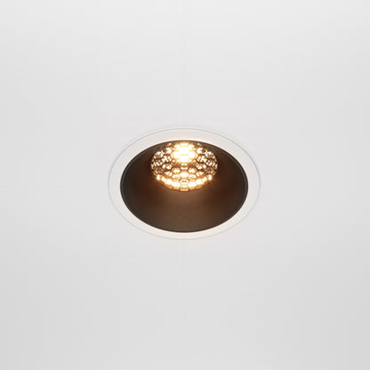 Maytoni downlight Alfa LED 36° zápustné kruhové svítidlo černé