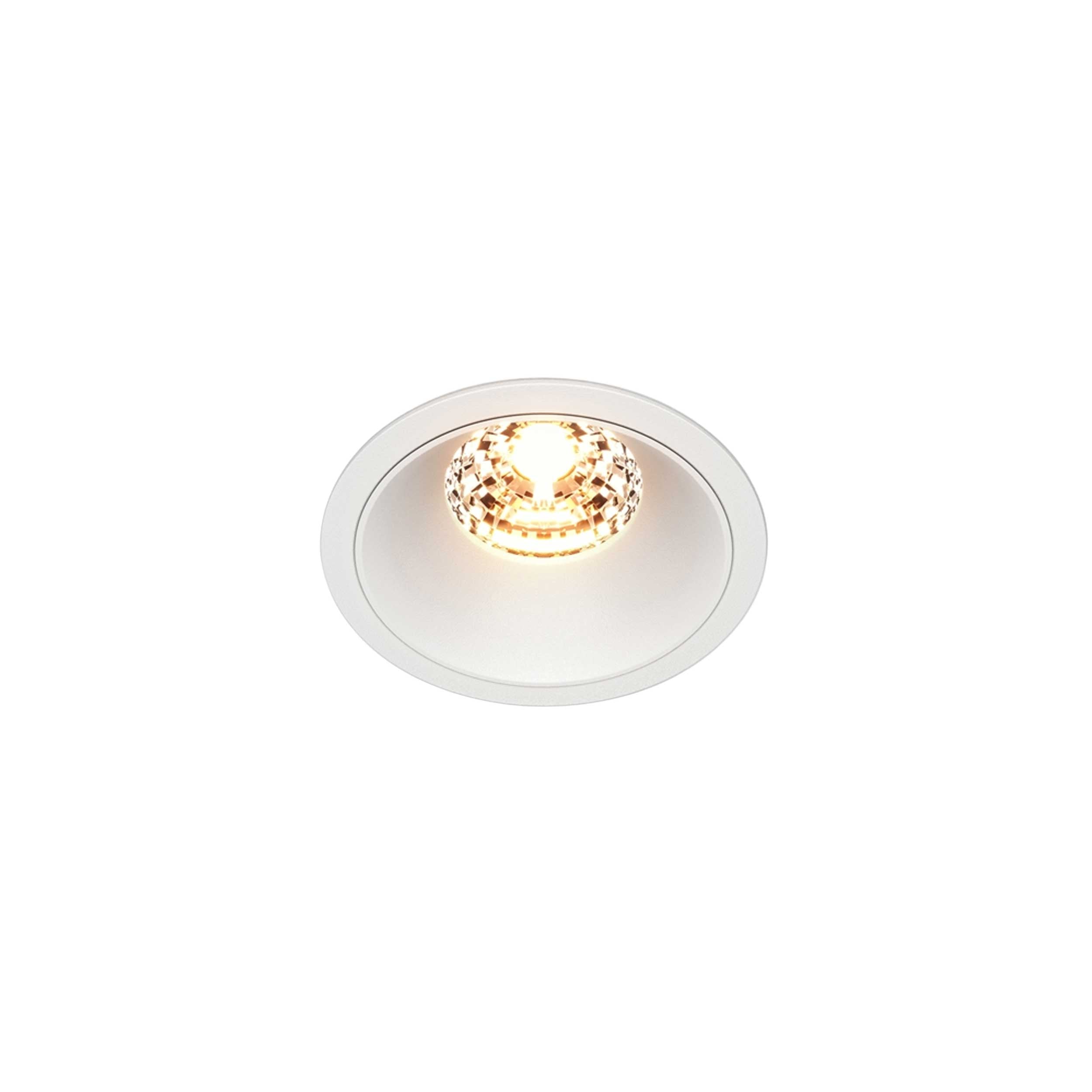 Maytoni downlight Alfa LED 36° zápustné kruhové svítidlo bílé