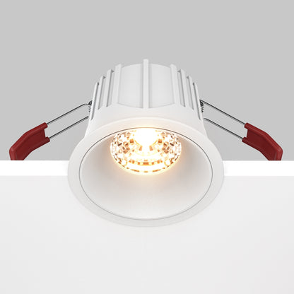 Maytoni downlight Alfa LED 36° zápustné kruhové svítidlo bílé