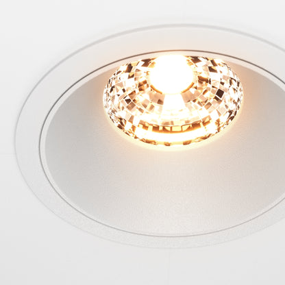 Maytoni downlight Alfa LED 36° zápustné kruhové svítidlo bílé
