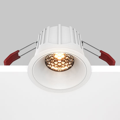 Maytoni downlight Alfa LED 36° zápustné kruhové svítidlo bílé