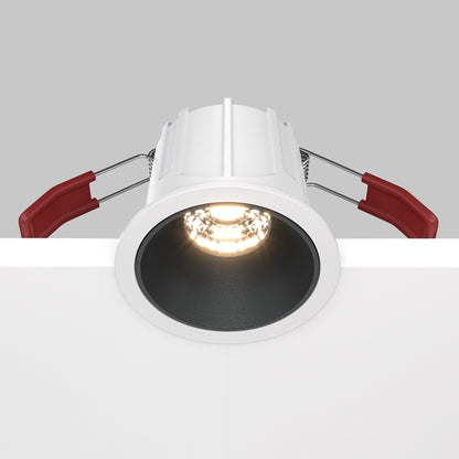 Maytoni downlight Alfa LED 36° zápustné kruhové svítidlo černé