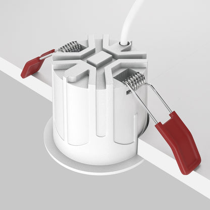 Maytoni downlight Alfa LED 36° zápustné kruhové svítidlo černé