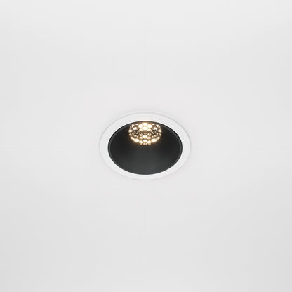Maytoni downlight Alfa LED 36° zápustné kruhové svítidlo černé
