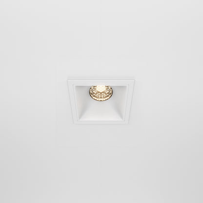 Maytoni downlight Alfa LED 10W 36° zápustné čtvercové svítidlo bílé