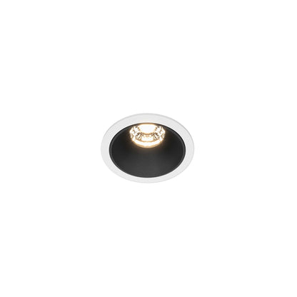 Maytoni downlight Alfa LED 36° zápustné kruhové svítidlo černé