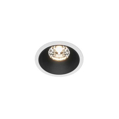 Maytoni downlight Alfa LED 36° zápustné kruhové svítidlo černé