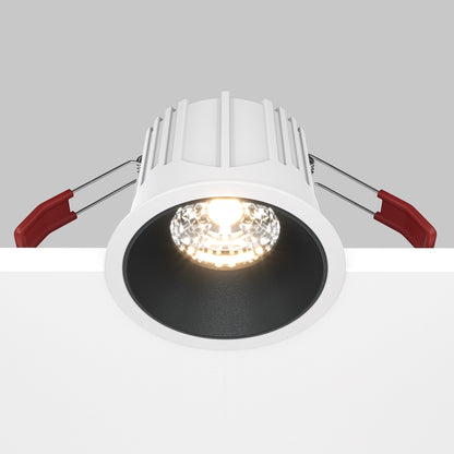 Maytoni downlight Alfa LED 36° zápustné kruhové svítidlo černé
