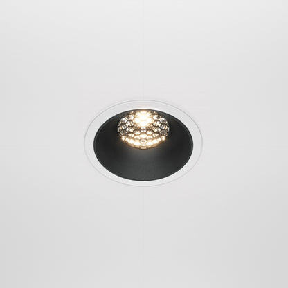 Maytoni downlight Alfa LED 36° zápustné kruhové svítidlo černé