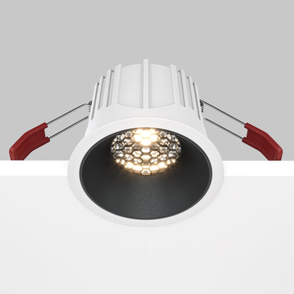 Maytoni downlight Alfa LED 36° zápustné kruhové svítidlo černé