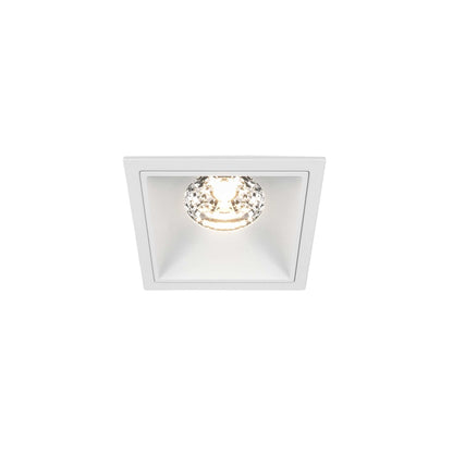Maytoni downlight Alfa LED 15W 36° zápustné čtvercové svítidlo bílé