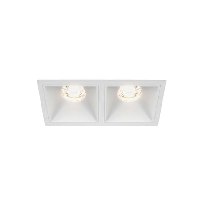 Maytoni downlight Alfa LED 10W 36° zápustné čtvercové svítidlo bílé