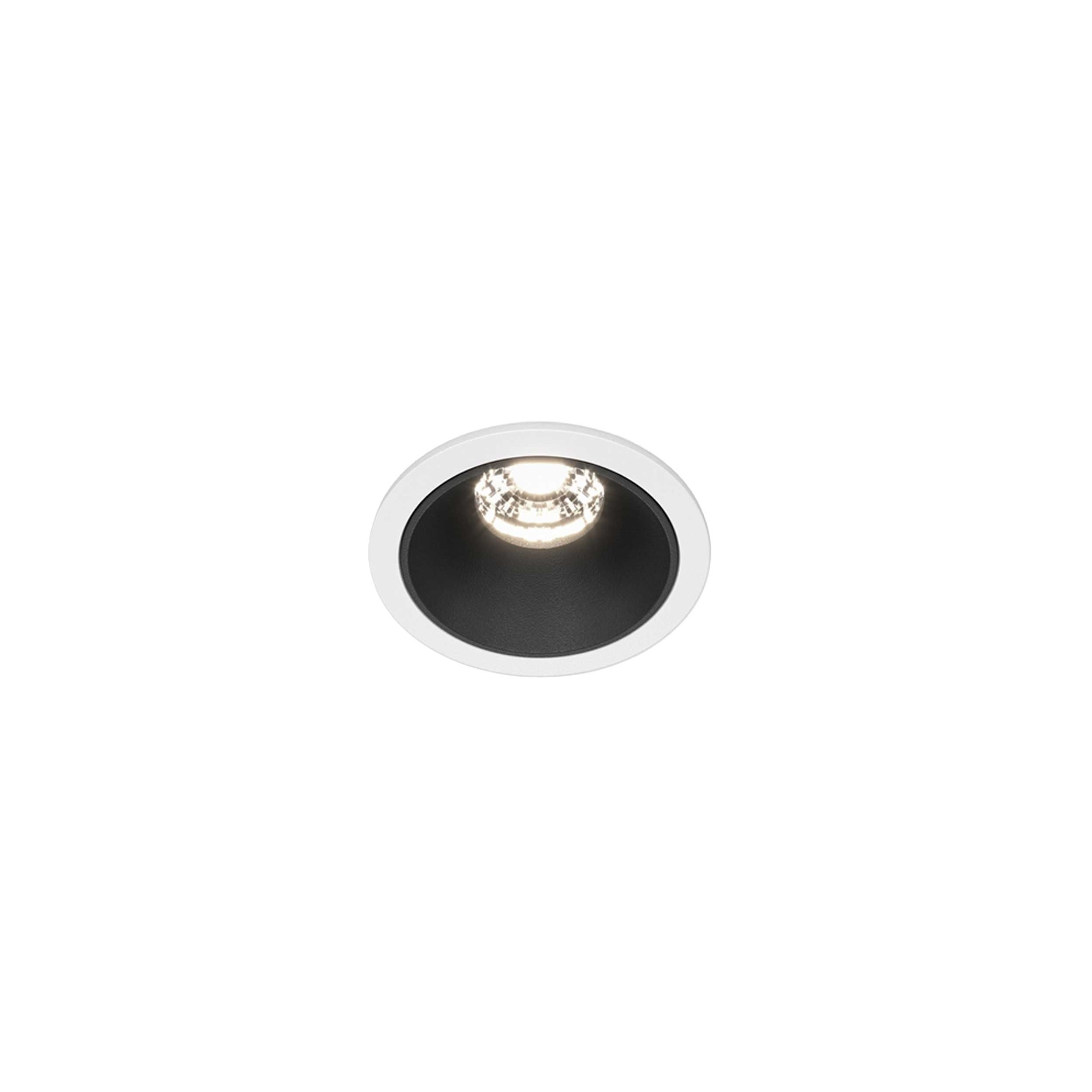 Maytoni downlight Alfa LED 36° zápustné kruhové svítidlo černé