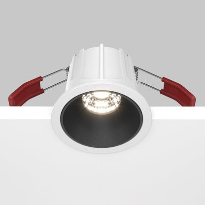 Maytoni downlight Alfa LED 36° zápustné kruhové svítidlo černé