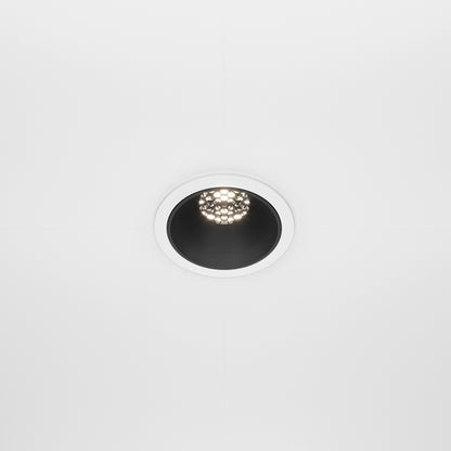Maytoni downlight Alfa LED 36° zápustné kruhové svítidlo černé