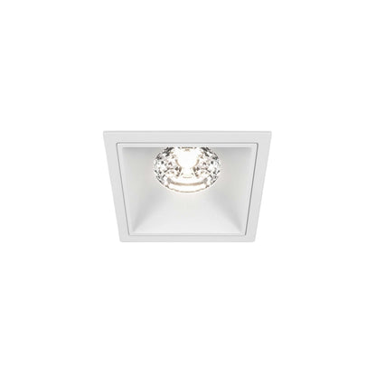 Maytoni downlight Alfa LED 15W 36° zápustné čtvercové svítidlo bílé