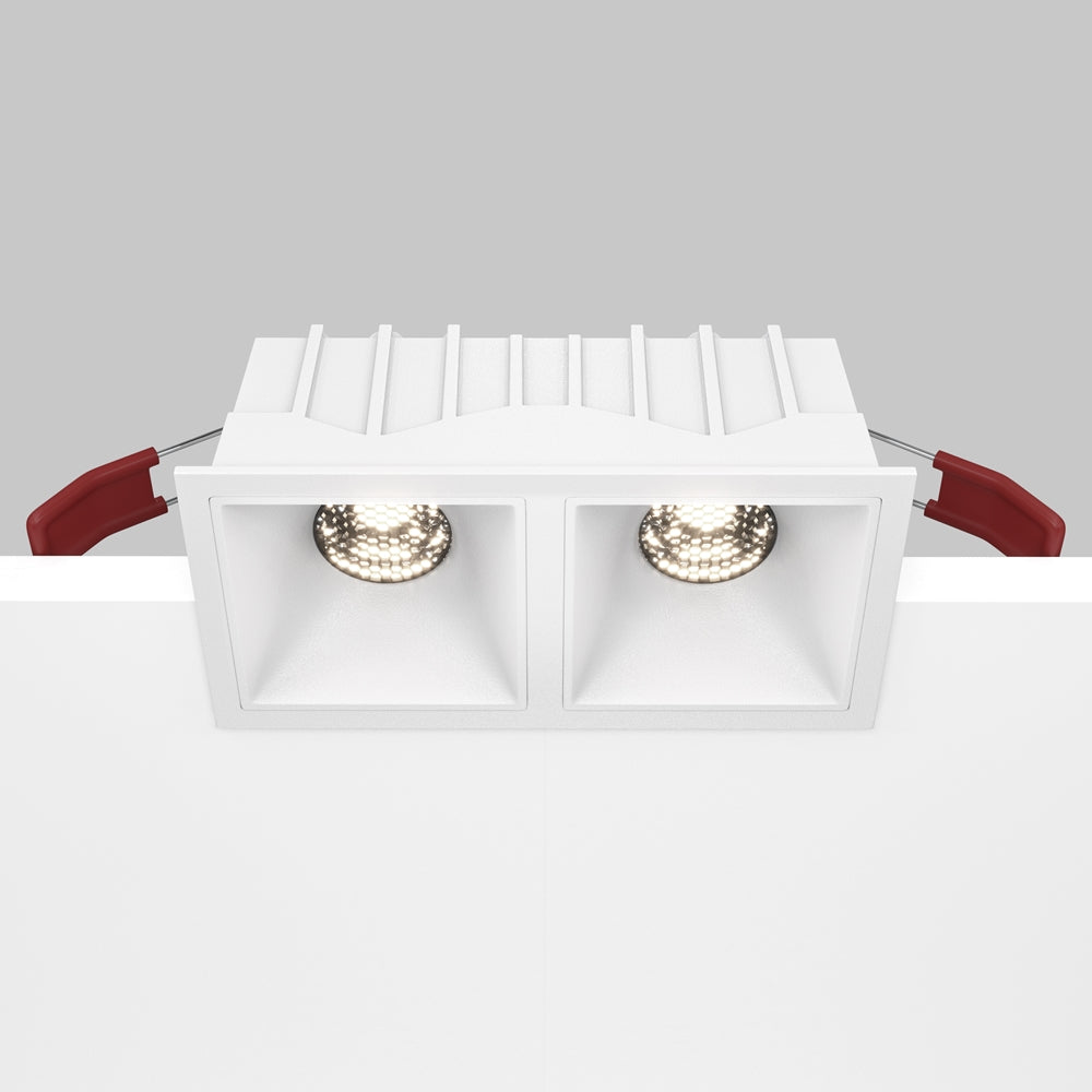 Maytoni downlight Alfa LED 10W 36° zápustné čtvercové svítidlo bílé