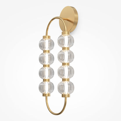 Maytoni Amulet LED nástěnné svítidlo řetězová kompozice