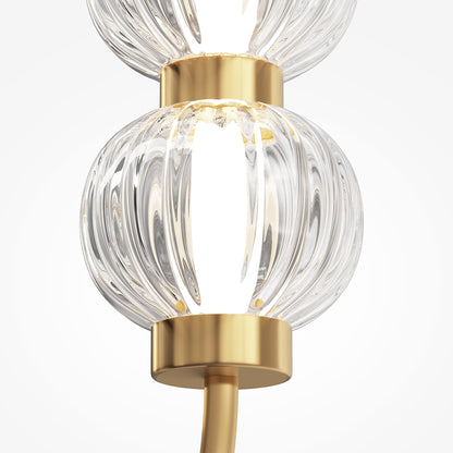 Maytoni Amulet LED nástěnné svítidlo řetězová kompozice