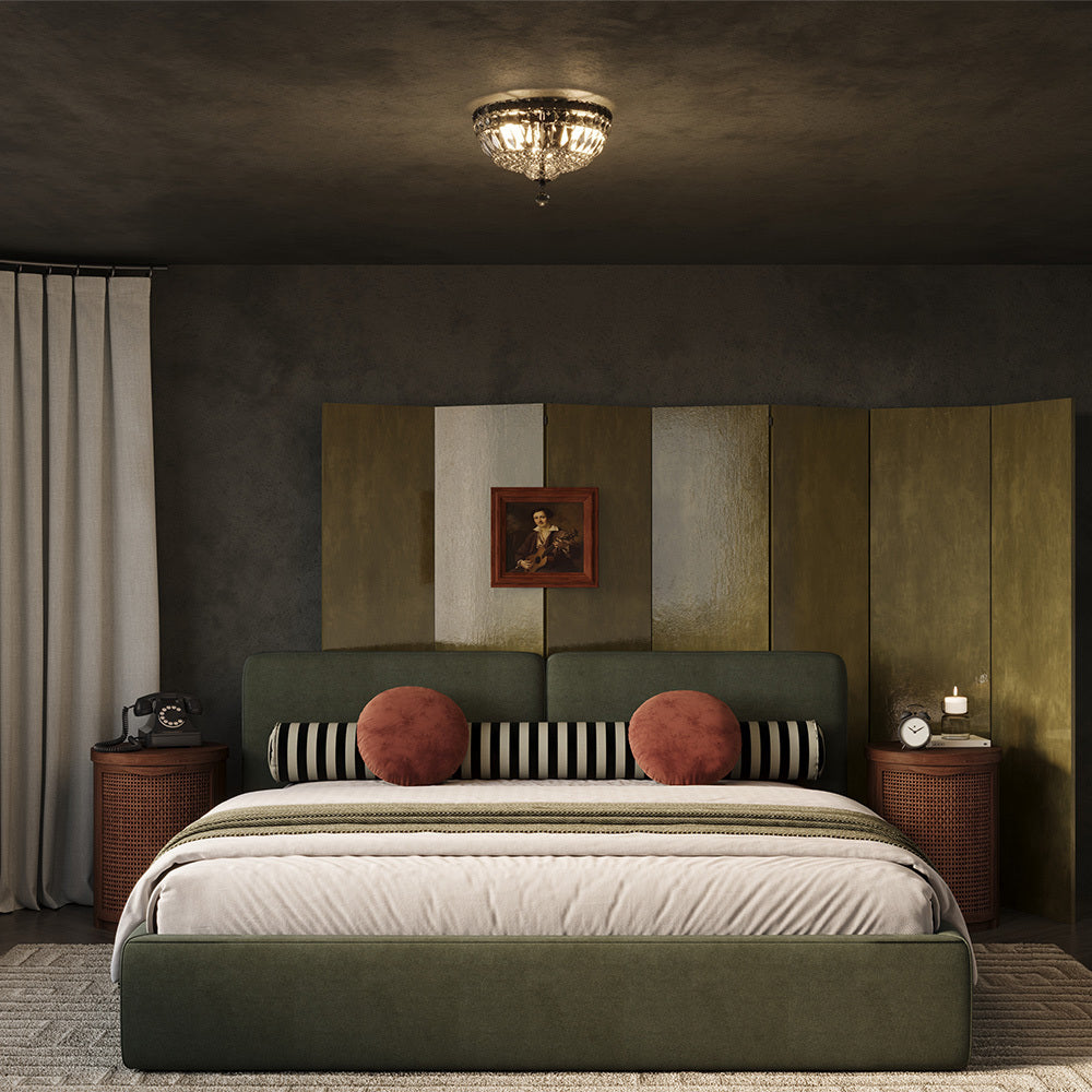 Maytoni Chandelier Basfor E14 přisazené křišťálové svítidlo