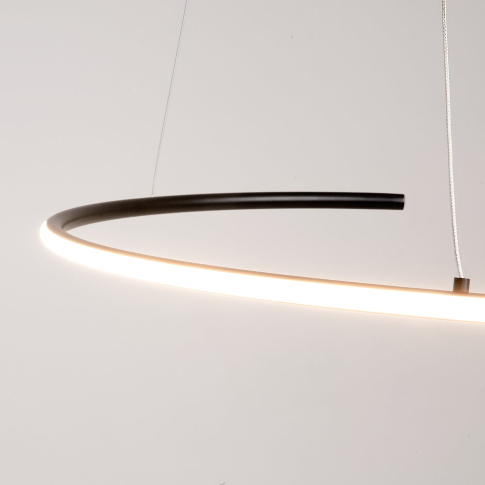 Maytoni Curve LED závěsné svítidlo