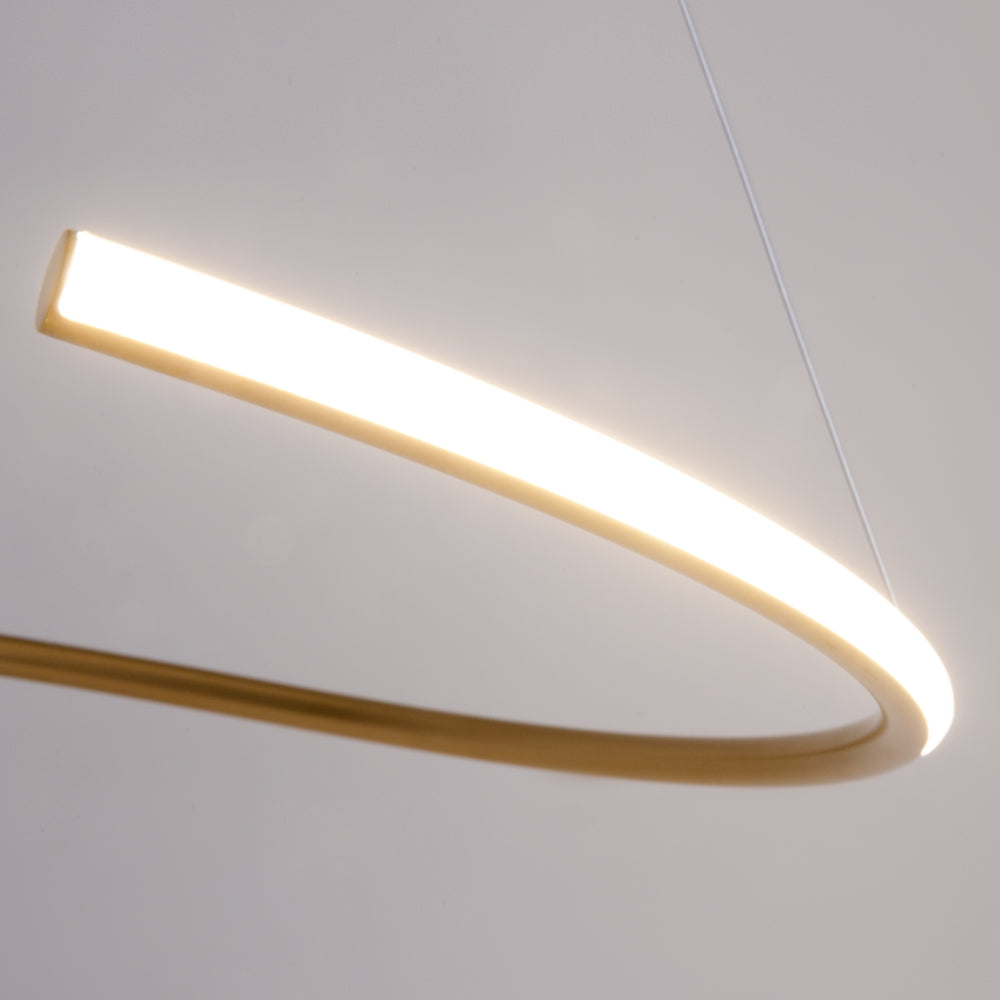 Maytoni Curve LED závěsné svítidlo
