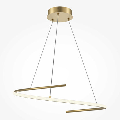Maytoni Curve LED závěsné svítidlo