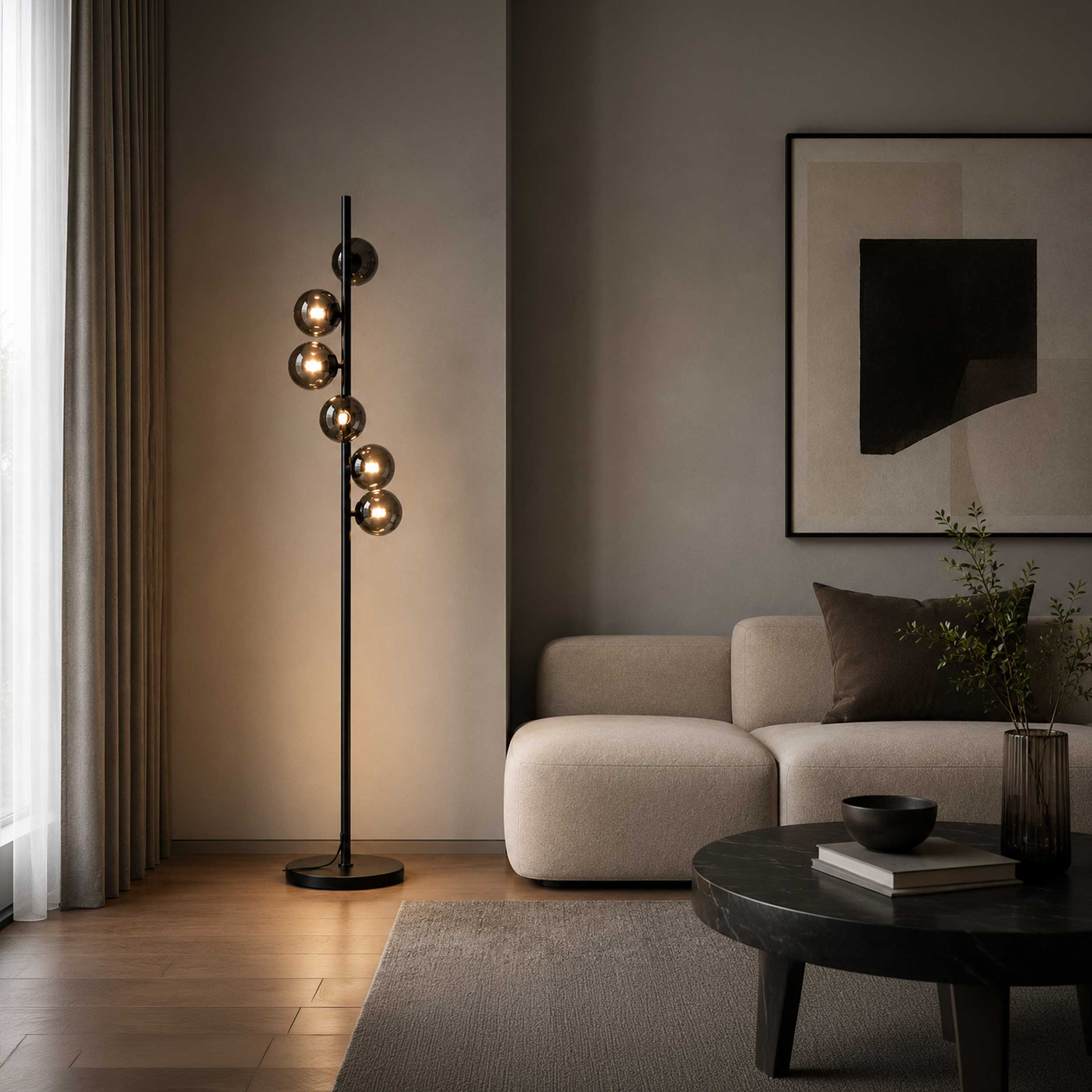 Maytoni Dallas G9 stojací svítidlo
