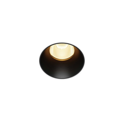 Maytoni downlight Dip LED 50° zápustné kruhové svítidlo černé