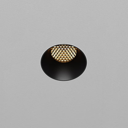 Maytoni downlight Dip LED 50° zápustné kruhové svítidlo černé
