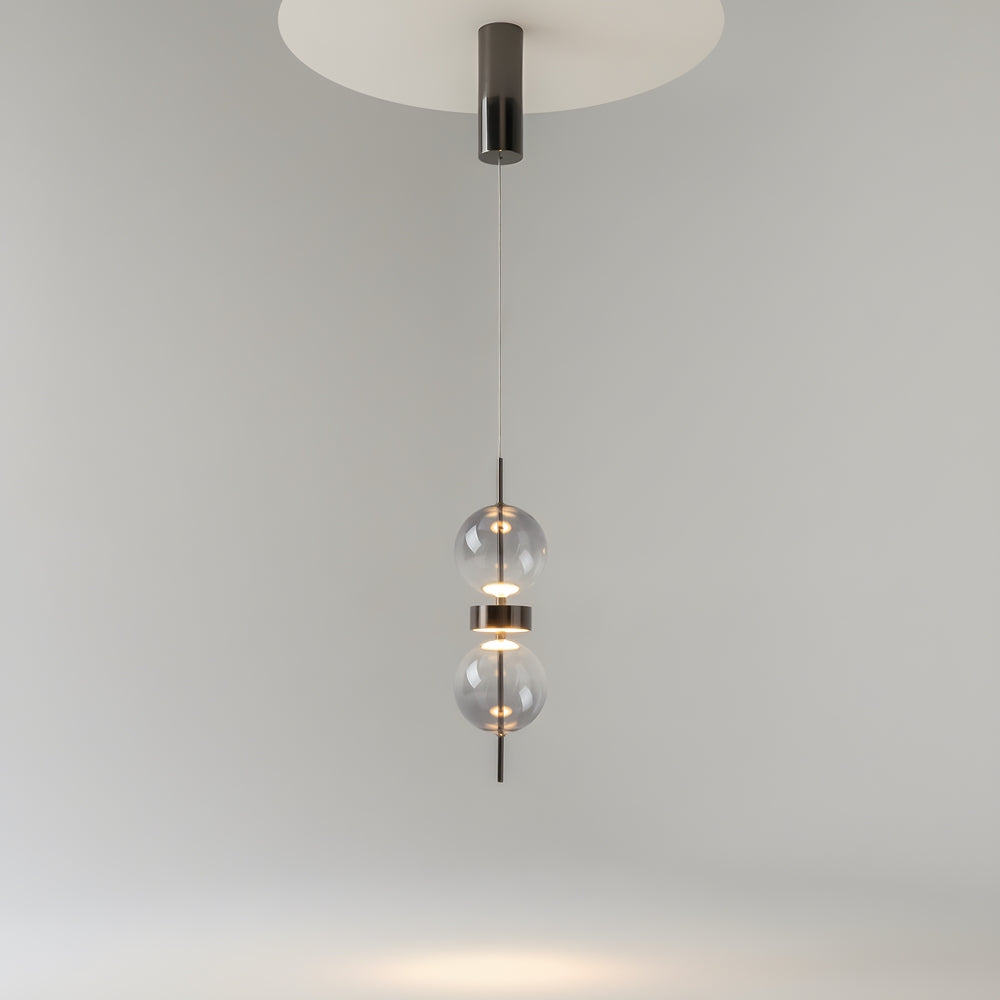 Maytoni Double Moon LED závěsné svítidlo