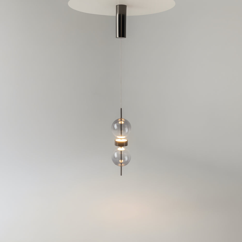Maytoni Double Moon LED závěsné svítidlo
