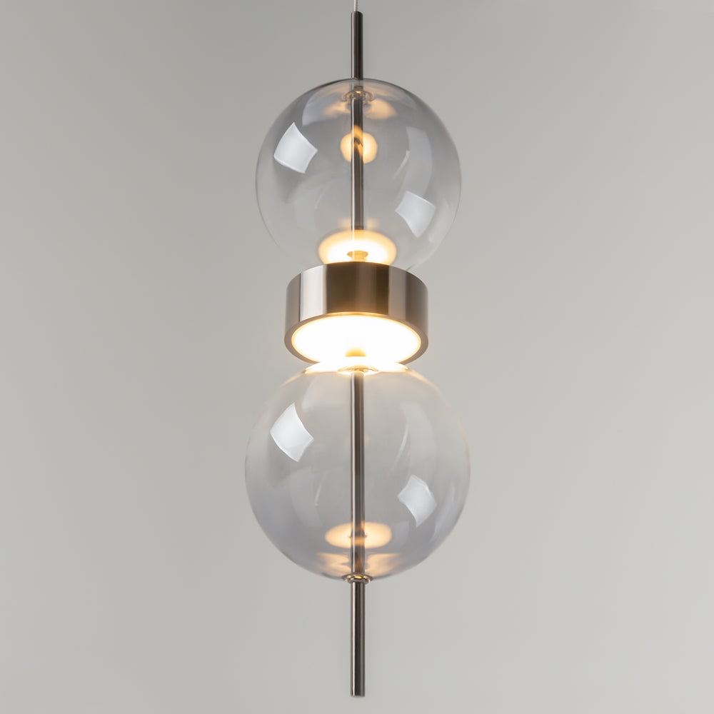 Maytoni Double Moon LED závěsné svítidlo