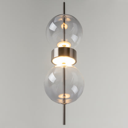 Maytoni Double Moon LED závěsné svítidlo