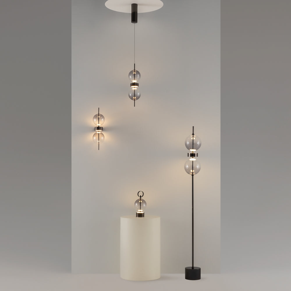 Maytoni Double Moon LED závěsné svítidlo