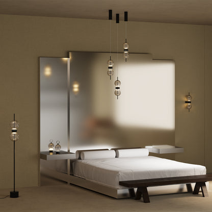 Maytoni Double Moon LED stojací svítidlo