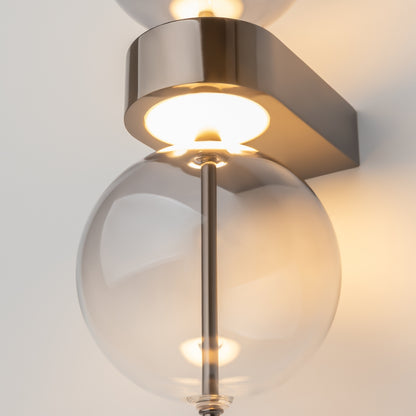 Maytoni Double Moon LED nástěnné svítidlo