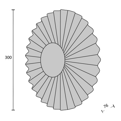 Maytoni Fiore LED nástěnné svítidlo