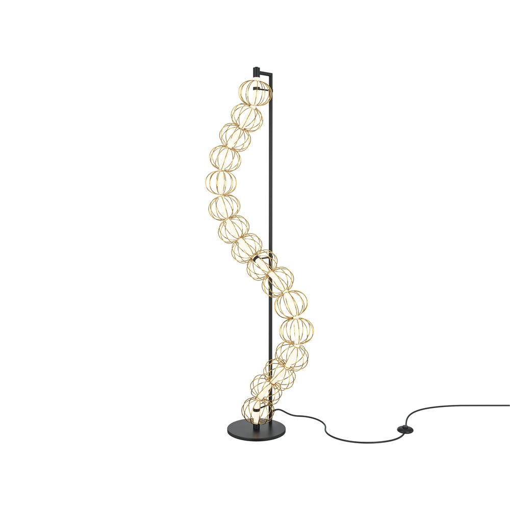 Maytoni Golden Cage LED stojací svítidlo