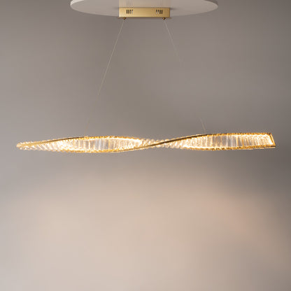 Maytoni Krone LED závěsné lineární svítidlo