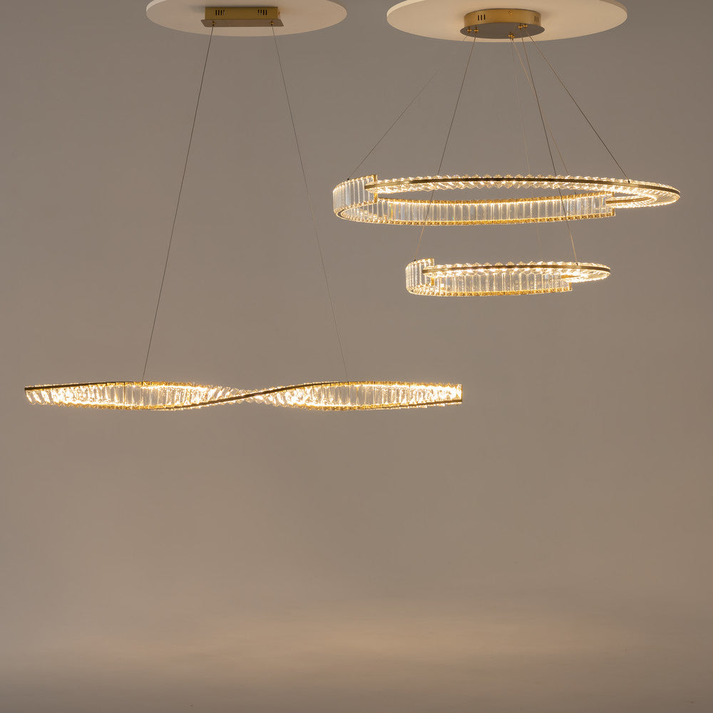 Maytoni Krone LED závěsné lineární svítidlo