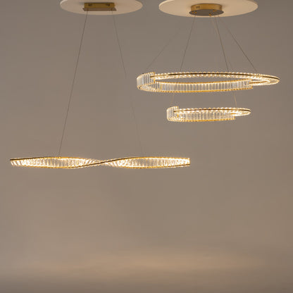 Maytoni Krone LED závěsné lineární svítidlo