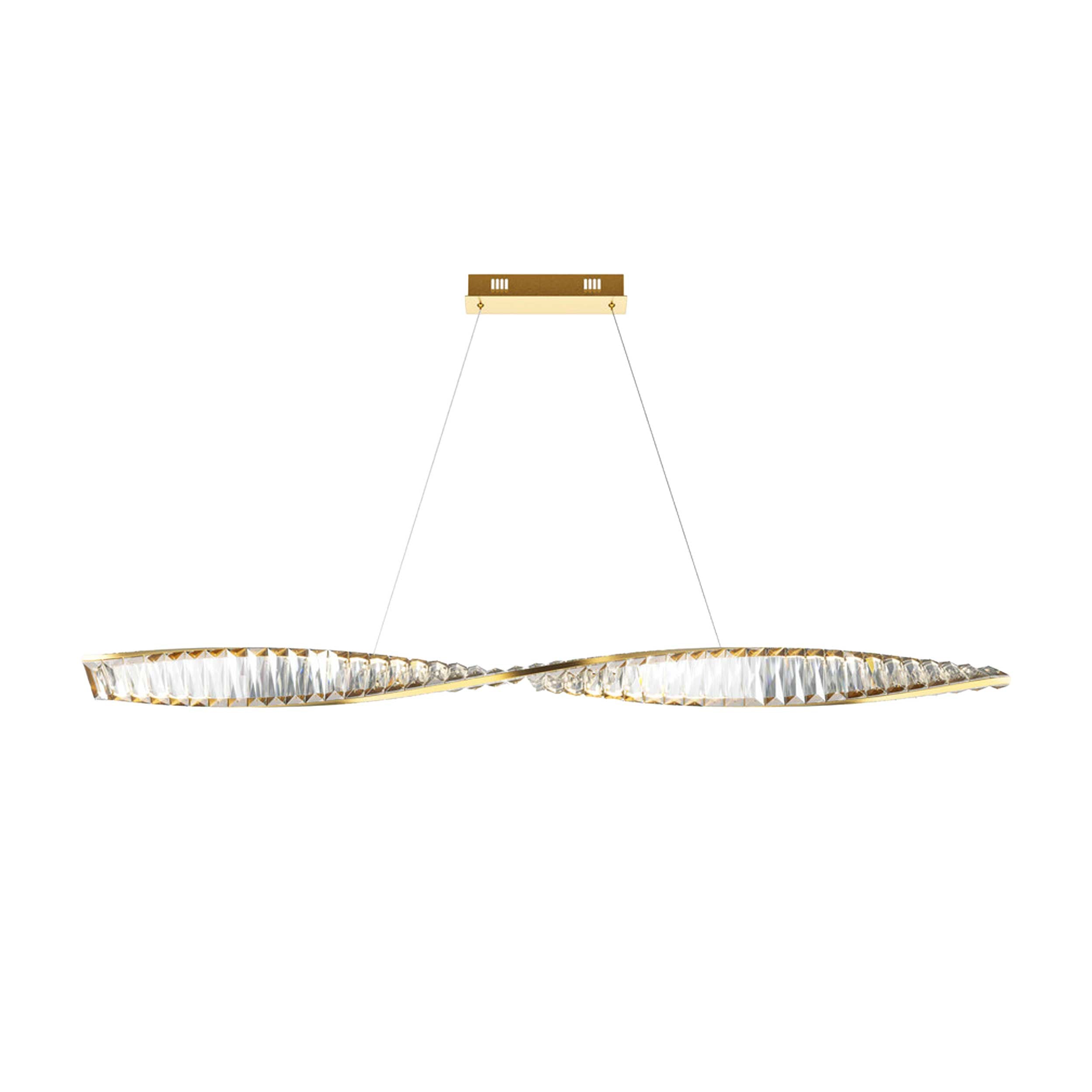 Maytoni Krone LED závěsné lineární svítidlo