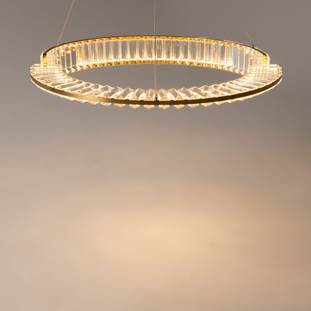 Maytoni Krone LED závěsné kruhové svítidlo