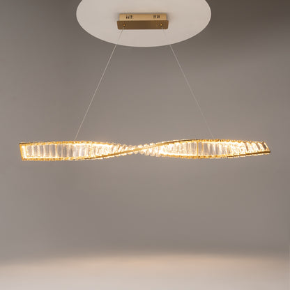 Maytoni Krone LED závěsné lineární svítidlo