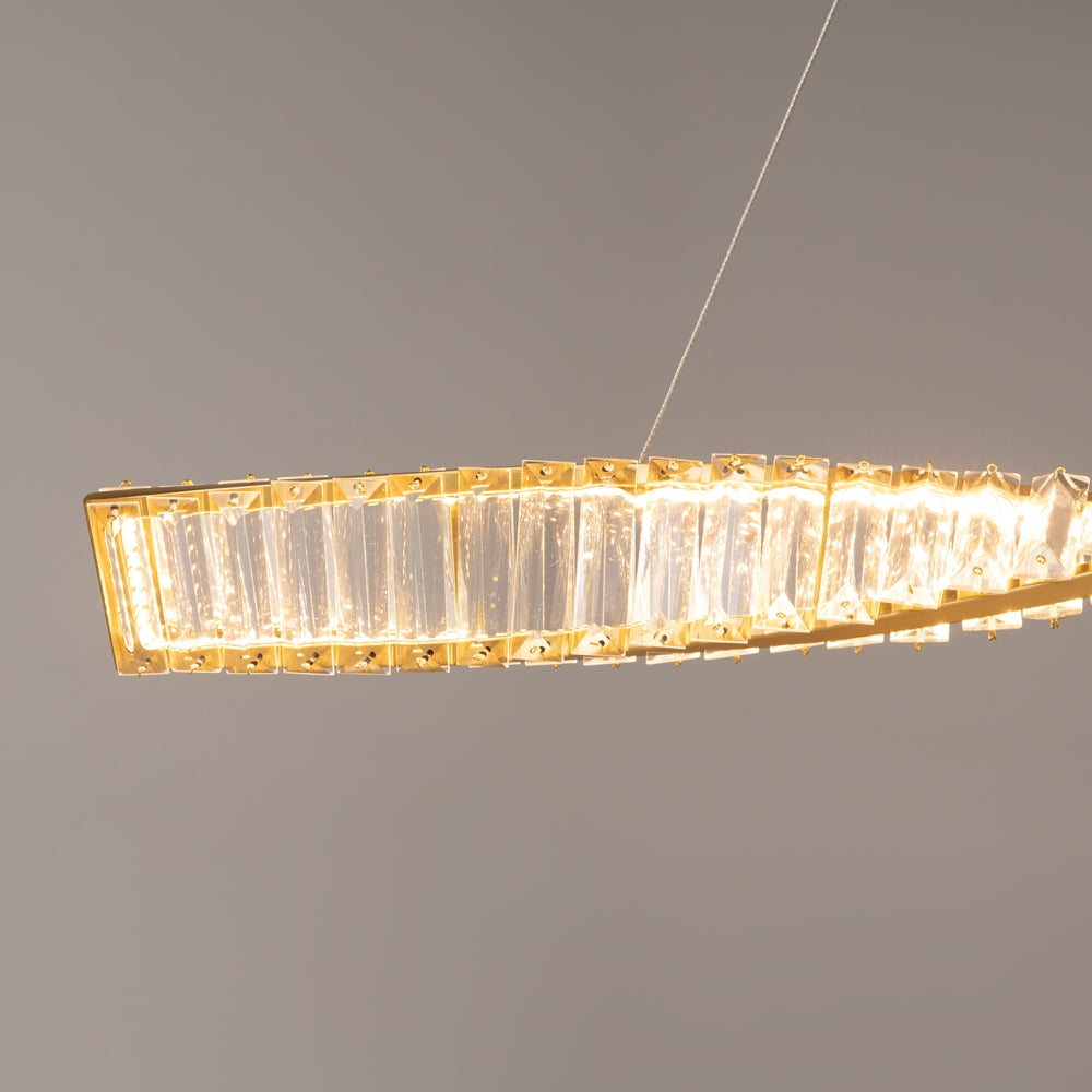 Maytoni Krone LED závěsné lineární svítidlo