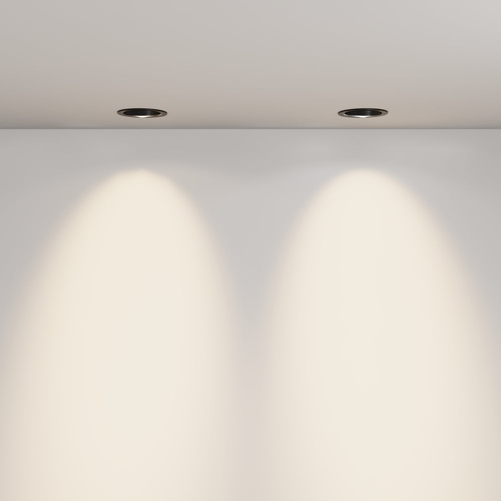 Maytoni downlight Lens LED 3000K 12W 70° zápustné kruhové svítidlo
