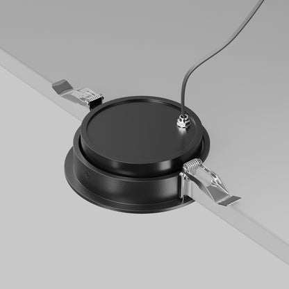 Maytoni downlight Lens LED 3000K 12W 70° zápustné kruhové svítidlo